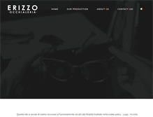 Tablet Screenshot of erizzosrl.com